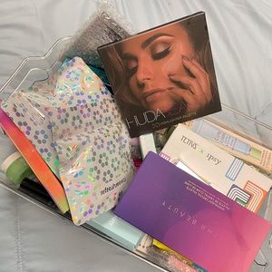 Tons on beauty products!